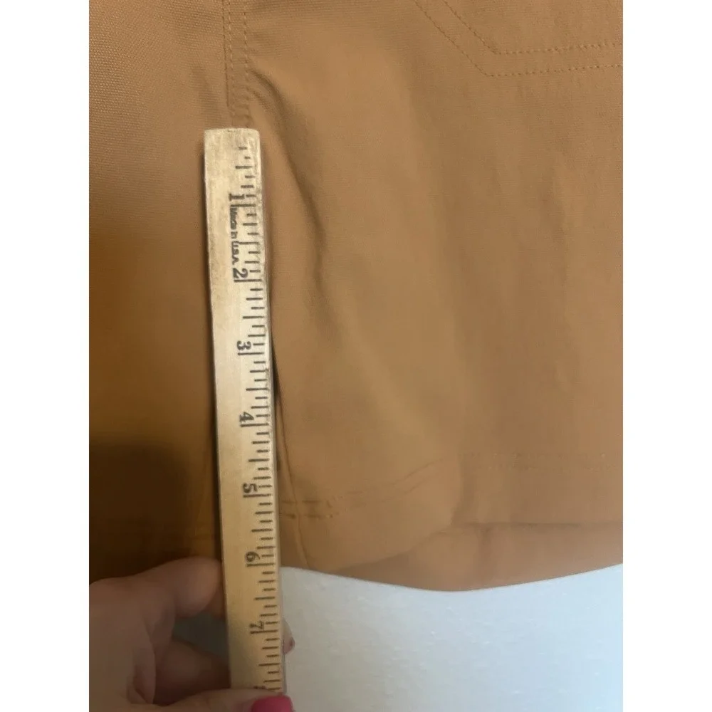 Sherpa Bara Shorts Caramel Womens Shorts Size Large (US 12) Hiking Climbing - Picture 4 of 6